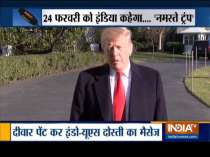 Namaste Trump: US President to visit India on Feb 24, 25