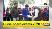CBSE board exams 2020 begin