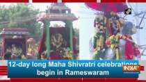 12-day long Maha Shivratri celebrations begin in Rameswaram