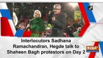 Interlocutors Sadhana Ramachandran, Hegde talk to Shaheen Bagh protestors on Day 2