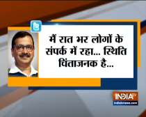 CM Kejriwal urges Centre to deploy Army in Delhi