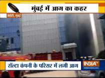 Massive fire engulfs Rolta company in Mumbai