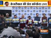 Aam Aadmi Party releases party manifesto for Delhi Assembly Elections 2020