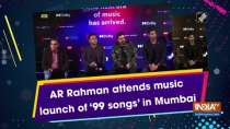AR Rahman attends music launch of 