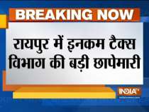 Raipur: I-T Dept raids close aides of Chhattisgarh govt including Mayor