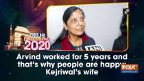 Arvind worked for 5 years and that