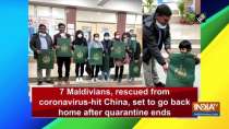 7 Maldivians, rescued from coronavirus-hit China, set to go back home after quarantine ends