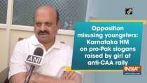 Opposition misusing youngsters: Karnataka HM on pro-Pak slogans raised by girl at anti-CAA rally