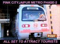 Metro to extend services in Pink City Jaipur