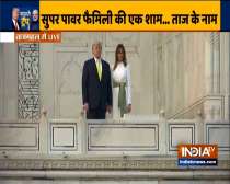 Taj Mahal: US President Donald Trump visits the 