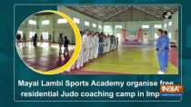 Mayai Lambi Sports Academy organise free residential Judo coaching camp in Imphal
