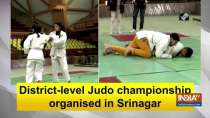 District-level Judo championship organised in Srinagar