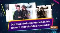 Dabboo Ratnani launches his annual star-studded calendar