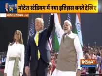 US President Donald Trump and PM Modi at the 