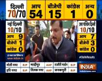 Let the final result come in, AAP will win with a huge margin, says Sanjay Singh
