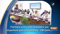 Farmers and cattle-breeders are important part of economy: CM Gehlot