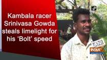 Kambala racer Srinivasa Gowda steals limelight for his 