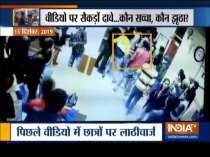 Another video of Jamia violence surfaces; CCTV footage shows students with stick