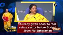 Budget 2020: FM Sitharaman reserves her comment till Monday on bloodbath at D-street