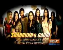 Shah Rukh Khan attends wife Gauri Khan