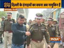 Delhi Police carries out flag march in northeast Delhi