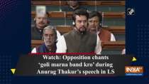 Watch: Opposition chants 