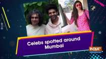 Celebs spotted around Mumbai