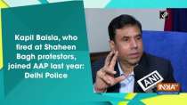 Kapil Baisla, who fired at Shaheen Bagh protestors, joined AAP last year: Delhi Police