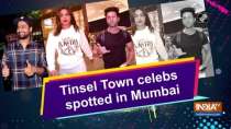 Tinsel Town celebs spotted in Mumbai