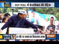 Delhi Elections: Arvind Kejriwal set to return as CM for a third time, predicts exit polls