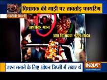 AAP MLA Naresh Yadav shot at hours after Delhi election results