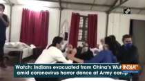 Watch: Indians evacuated from China