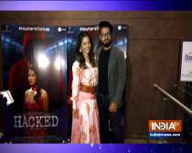 Hina Khan, Ravi-Sargun and others attend Hacked screening