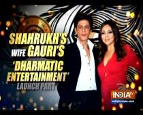 SRK, Karan Johar, Sidharth Malhotra, Ananya Panday attend Gauri Khan