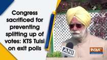 Congress sacrificed for preventing splitting up of votes: KTS Tulsi on exit polls