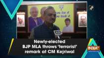 Newly-elected BJP MLA throws 