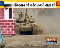 Indian Army perfomed inspiring moves in Defence Expo 2020