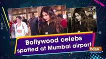 Bollywood celebs spotted at Mumbai airport