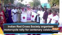 Indian Red Cross Society organises motorcycle rally for centenary celebration
