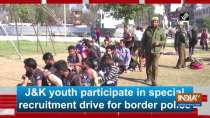 Jammu and Kashmir youth participate in special recruitment drive for border police