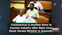 Coronavirus is another blow to tourism industry after Nipa virus, flood: Kerala Minister in Assembly