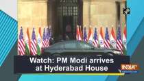 Watch: PM Modi arrives at Hyderabad House