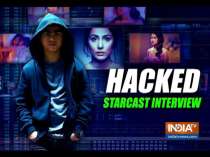 Hina Khan and Vikram Bhatt talk about their upcoming film Hacked