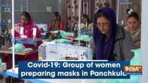 Covid-19: Group of women preparing masks in Panchkula