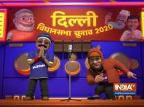 OMG: It is Kejriwal vs BJP in Delhi Assembly Election