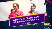 Vidhu Vinod Chopra visits KC College with 