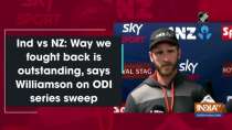 Ind vs NZ: Way we fought back is outstanding, says Williamson on ODI series sweep