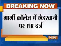 Delhi Police registers FIR in Gargi College molestation case