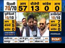 People have voted for development and work: AAP candidate Amanatullah Khan