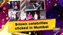 B-town celebrities clicked in Mumbai